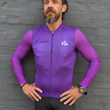 ES16 Langarmshirt leicht Supreme - Lila
