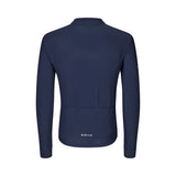 ES16 Langärmliges Supreme Fahrradfleece Unisex. Dunkelblau.