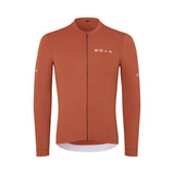 ES16 Supreme Long Sleeve Jersey. Roest
