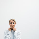 ES16 Classic Sweat Raw - Lichtgrijs