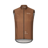 ES16 Open Back vindvest - brown