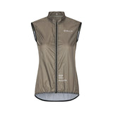 ES16 Open Back Windweste Grau. Damen