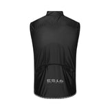 ES16 Open Back vindvest - black