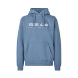 ES16  HOODIE. Demin. 100% økologisk bomuld