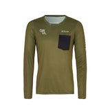 ES16 Lifestyle GRVL LS jersey. Olive