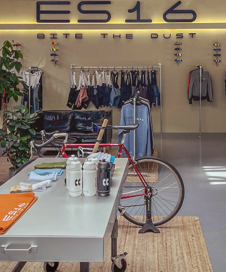 Cykeltøjsbutik i Århus