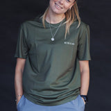 ES16 Basic T-shirt - Army Green.