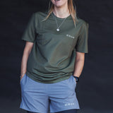 ES16 Basic T-shirt - Army Green.