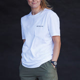 ES16 Basic T-shirt - White.