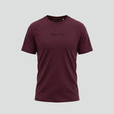 ES16 Klassisches T-Shirt Burgunder