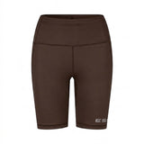 ES16 Performance Tights Mörkbrun med fickor på sidan