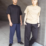 ES16 Lässige Sweathose Navyblau