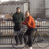 ES16 Casual Hoodie Flesgroen