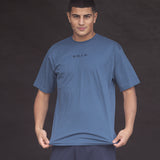 ES16 Klassisches T-Shirt Harbourblau