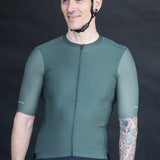 ES16 Cykeltrøje Supreme. Pinegreen