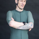 ES16 Cykeltrøje Supreme. Pinegreen