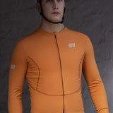 ES16 Termofleece cykeltröja. Brownsocker