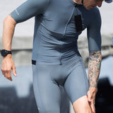 ES16 Cykeltrøje Supreme. Grey blue