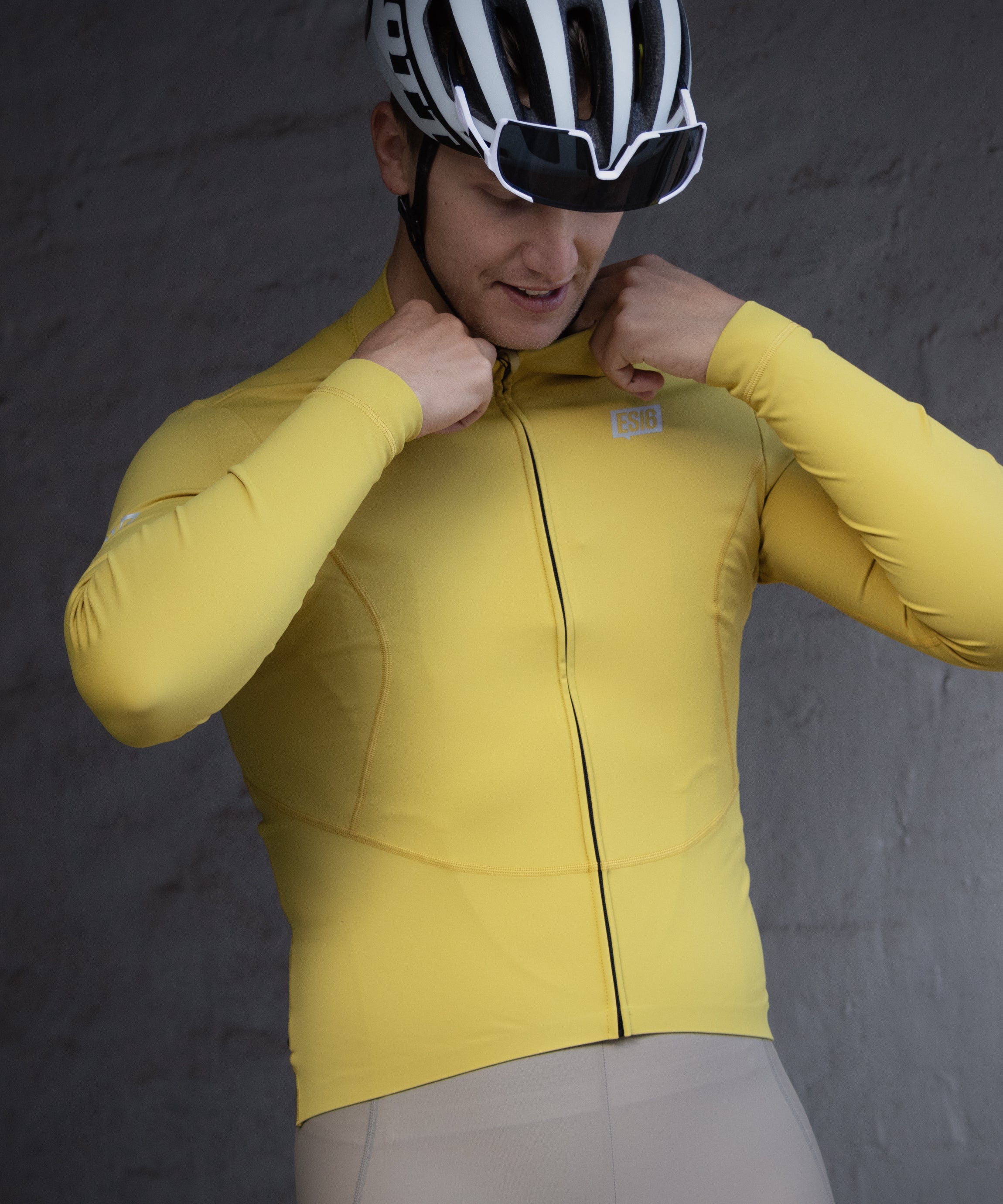 ES16 Thermal Fleece Cykeltrøje. Meadowlark