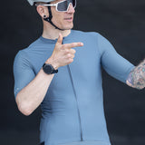 ES16 Cykeltrøje Supreme. Grey blue