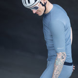 ES16 Cykeltrøje Supreme. Grey blue