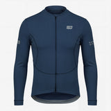 ES16 Thermal fleececykeltröja. Klassisk blå