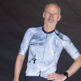 ES16 Razor cykeltrøje - Marble Grey