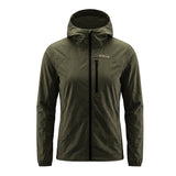 ES16 Hardloopjack - Supreme Diepgroen. unisex