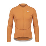 ES16 Thermal-Fleece-Fahrradtrikot. Brown Sugar