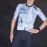 ES16 Razor cykeltrøje - Marble Grey