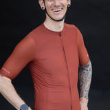 ES16 Cykeltrøje Supreme. Rust