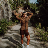 ES16 Korte Tights Soft Element - Terracotta Brown