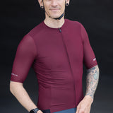 ES16 Cykeltrøje Supreme. Bordeaux