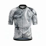 ES16 Razor cykeltrøje - Marble Grey