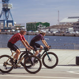 ES16 Razor cykeltrøje -  Marble Rosso