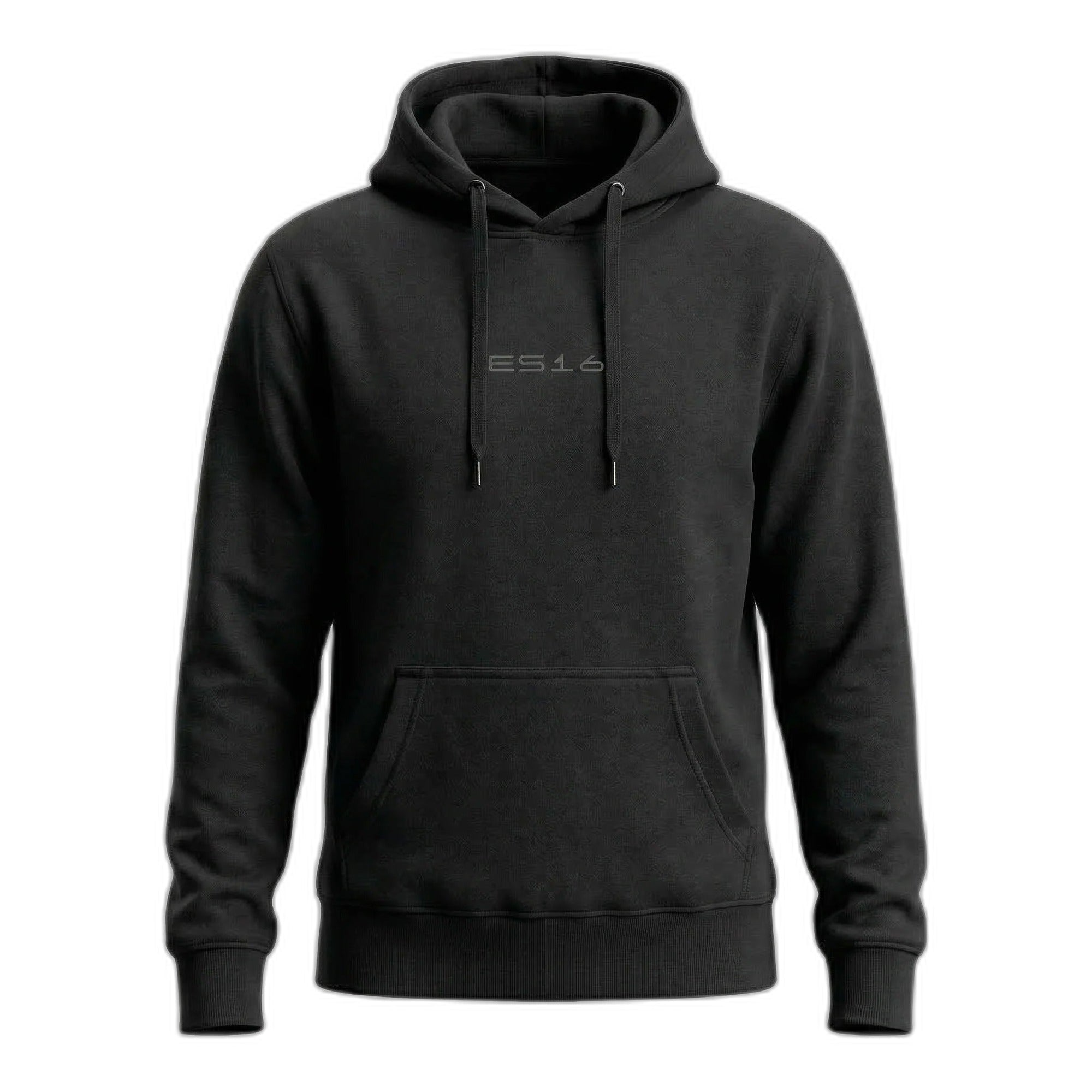 ES16 Casual Hoodie Black