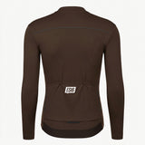ES16 Thermo-Fleece-Radtrikot. Shaved Chocolate
