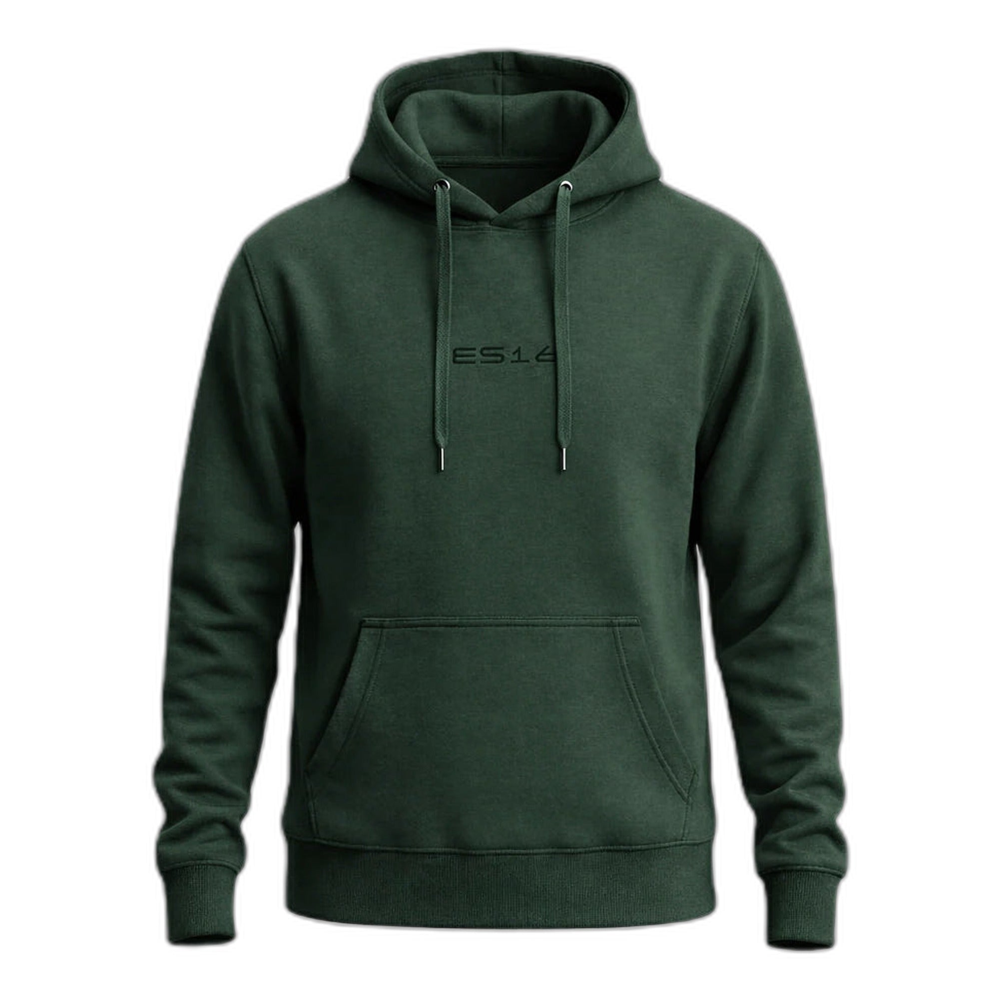 ES16 Casual Hoodie Bottle Green