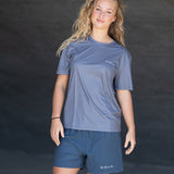 ES16 Performance Shorts. Petrolium