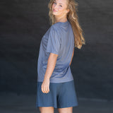 ES16 Performance Shorts. Petrolium