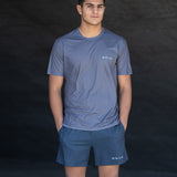 ES16 Performance Shorts. Petroleum