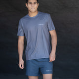 ES16 Performance Shorts. Petroleum