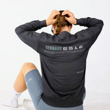 ES16 Classic Sweat Raw - Unisex - Drak grey