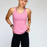 ES16 Classic Singlet Pink