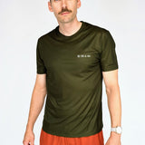 ES16 Performance Shorts, med innershorts. Rust