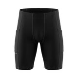 ES16 Korte Løbetights med lommer - Soft Element Black