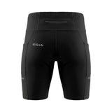 ES16 Korte Løbetights med lommer - Soft Element Black