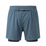 ES16 Performance Shorts met binnenshort. Black