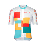 ES16 Fietsshirt PRO Razor. Simple Blue