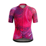 ES16 Razor cykeltrøje -  Marble Pink